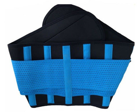 WizzFit Waist Trimmer Belt, Blue
