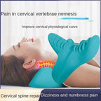 Cervical Neck Traction Pillow: Acupressure Relief