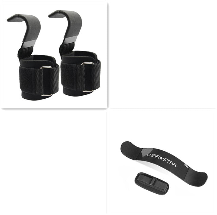 Hook Grip Wrist Wraps: Deadlift Support