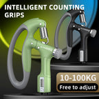 Smart Counting Grip Trainer: 10-100kg