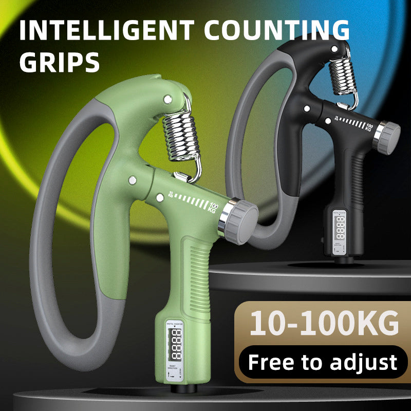 Smart Counting Grip Trainer: 10-100kg