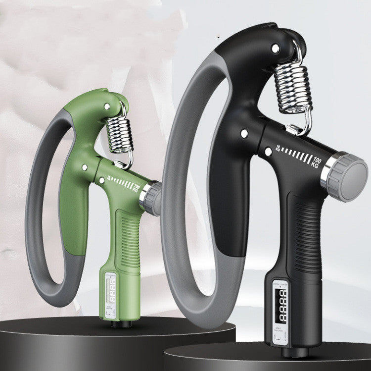Smart Counting Grip Trainer: 10-100kg