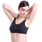 Women's Wireless Thin Gathered Vest Sports Bra Breathable Beauty Back