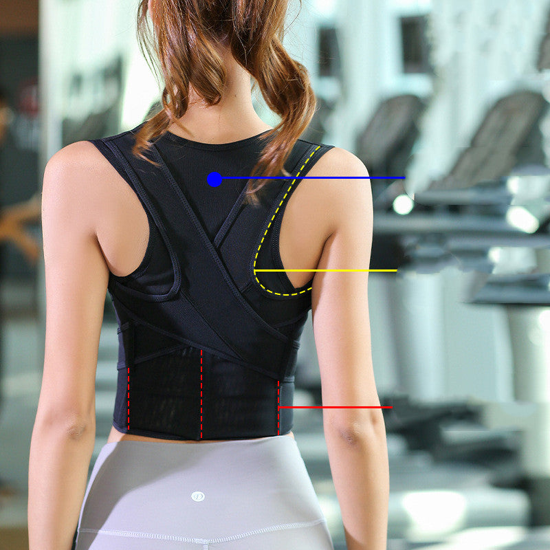 Invisible Posture Corrector Belt: Anti-Hunchback Support