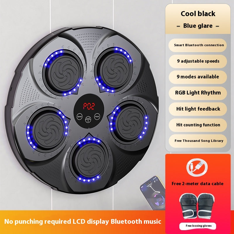 Smart Music Boxing Wall Target
