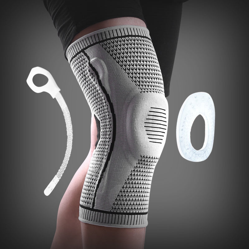 Silicone Sport Knee Pads: Patella Protector for Training