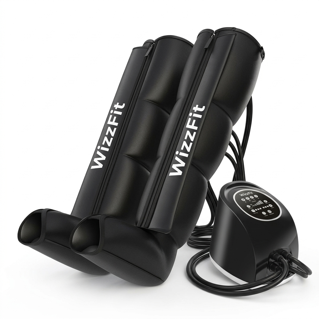 WizzFit Air Compression Leg Massager, Pneumatic System