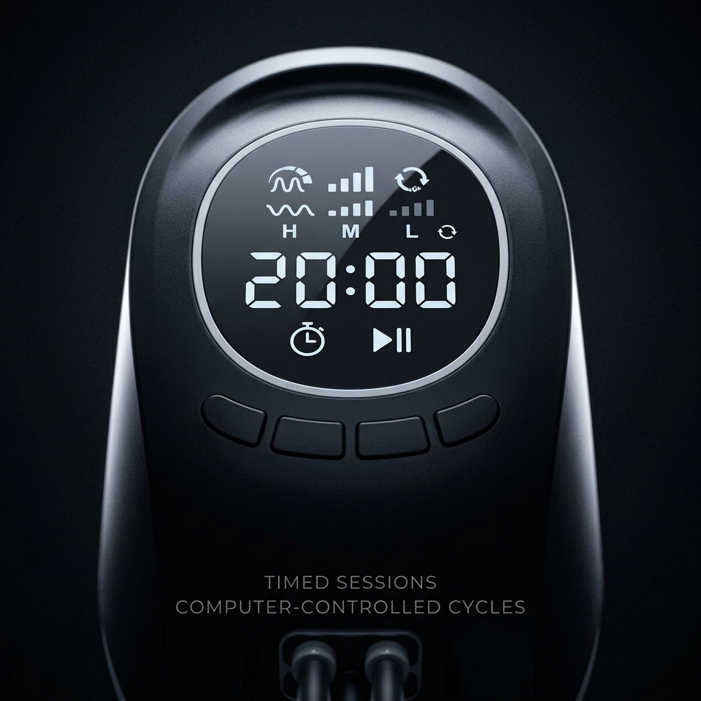 WizzFit Air Compression Leg Massager, Pneumatic System