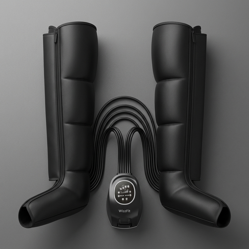 WizzFit Air Compression Leg Massager, Pneumatic System