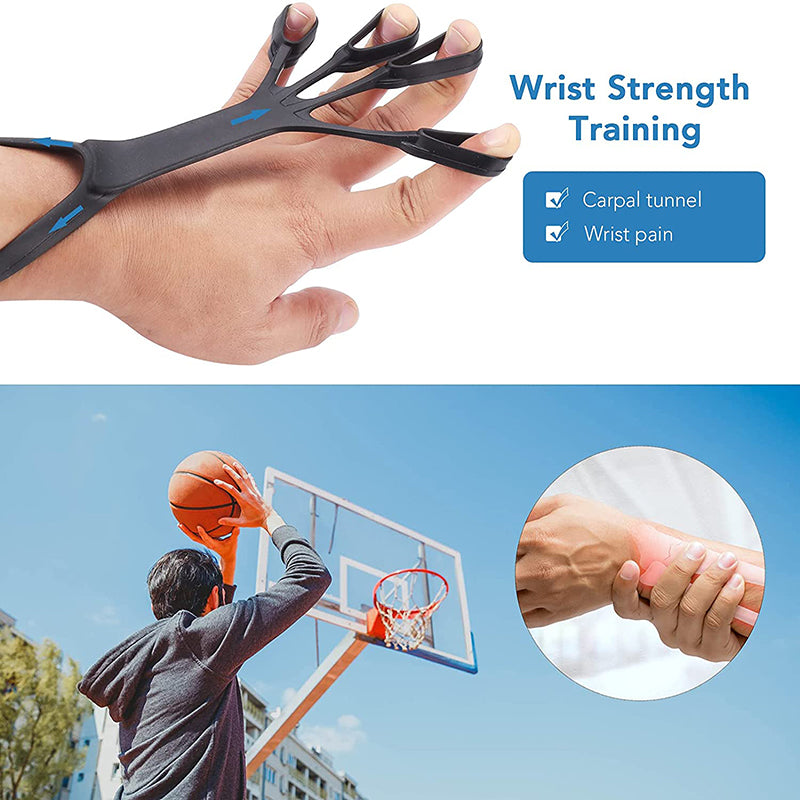 WizzFit Silicone Finger Grip Trainer
