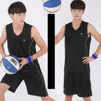 Basketball Sports Suit Men's Summer Casual Wear Sleeveless Thin Vest