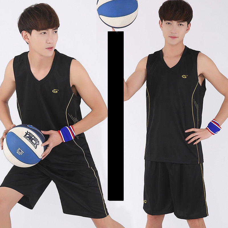 Basketball Sports Suit Men's Summer Casual Wear Sleeveless Thin Vest