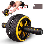 Silent Abdominal Wheel Roller: Core Trainer