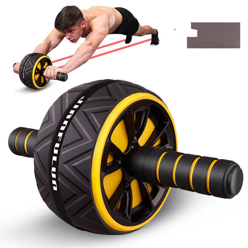 Silent Abdominal Wheel Roller: Core Trainer