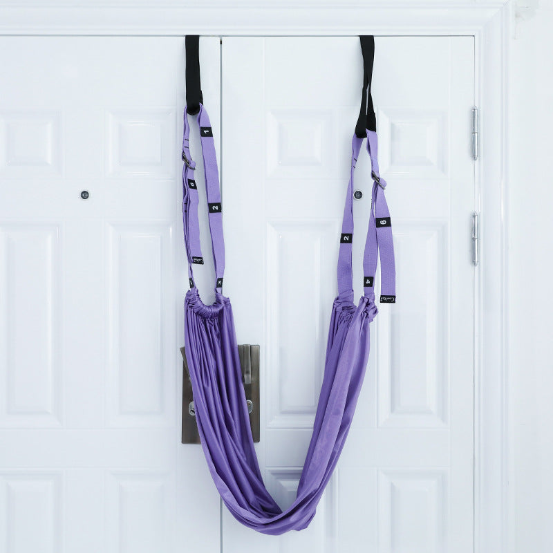 Door-Mount Hip & Back Stretch Belt