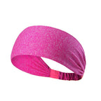 Quick-Dry Yoga Sweatband for Women