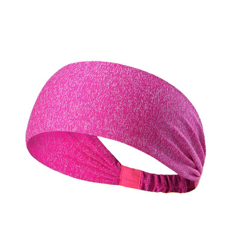 Quick-Dry Yoga Sweatband for Women