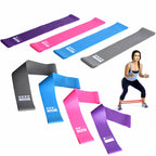 Latex Resistance Bands: Booty & Mobility Set