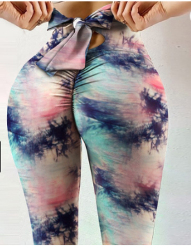 Hip-Lifting Leggings Women's Yoga Pants Stretch Fitness