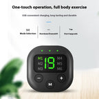 WizzFit Smart EMS Waist Trainer Belt: Abs Toning & Muscle Stimulation - Digital Display