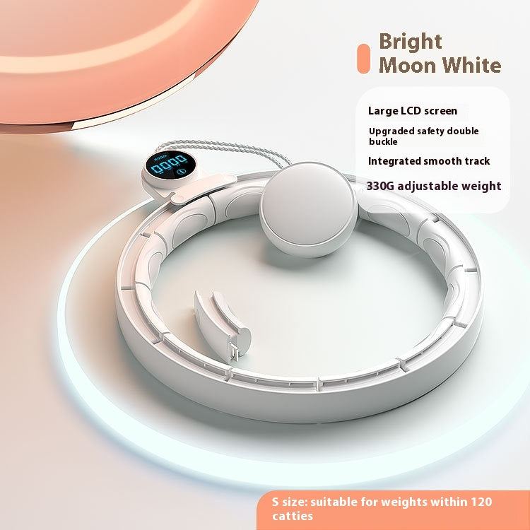 Digital Weight-Bearing Fitness Hoop