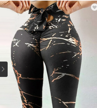 Hip-Lifting Leggings Women's Yoga Pants Stretch Fitness
