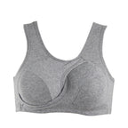 Women's Wireless Thin Gathered Vest Sports Bra Breathable Beauty Back