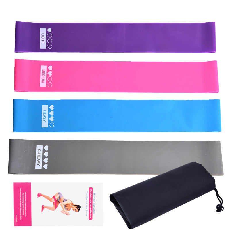 Latex Resistance Bands: Booty & Mobility Set