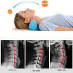 Cervical Neck Traction Pillow: Acupressure Relief