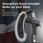 Smart Counting Grip Trainer: 10-100kg