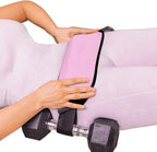 Padded Hip Thrust Belt: Weighted Glute Bridge Trainer