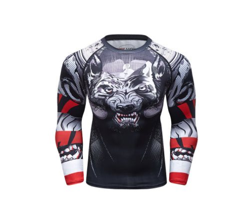 Male Sport Suit Men Running Clothes Sport Wear Yoga Set