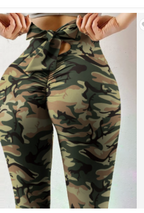 Hip-Lifting Leggings Women's Yoga Pants Stretch Fitness