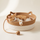 Handwoven Rope Cat Bed & Scratcher