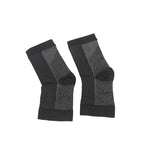 Compression Socks Foot Sleeve Relieve Swelling Open Toe Cycling