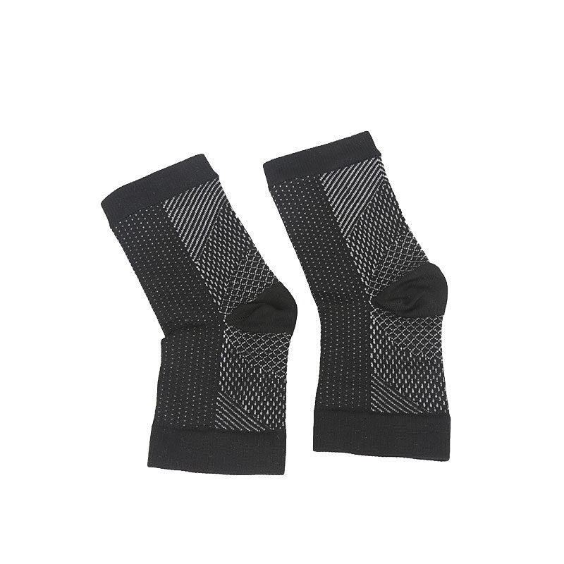 Compression Socks Foot Sleeve Relieve Swelling Open Toe Cycling