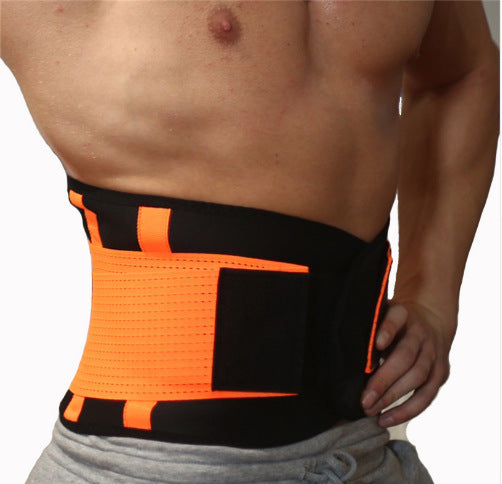 WizzFit Waist Trimmer Belt, Orange