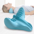 Cervical Neck Traction Pillow: Acupressure Relief