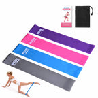 Latex Resistance Bands: Booty & Mobility Set