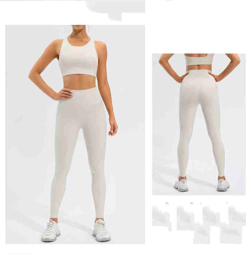 High Waist Running Sports Fitness Yoga Set