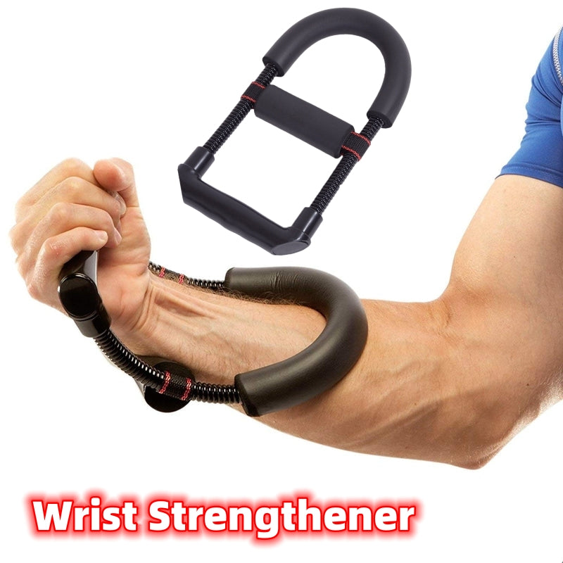 Wrist & Forearm Grip Trainer: Adjustable Strength