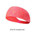 Quick-Dry Yoga Sweatband for Women