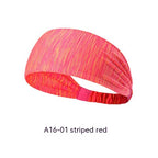 Quick-Dry Yoga Sweatband for Women
