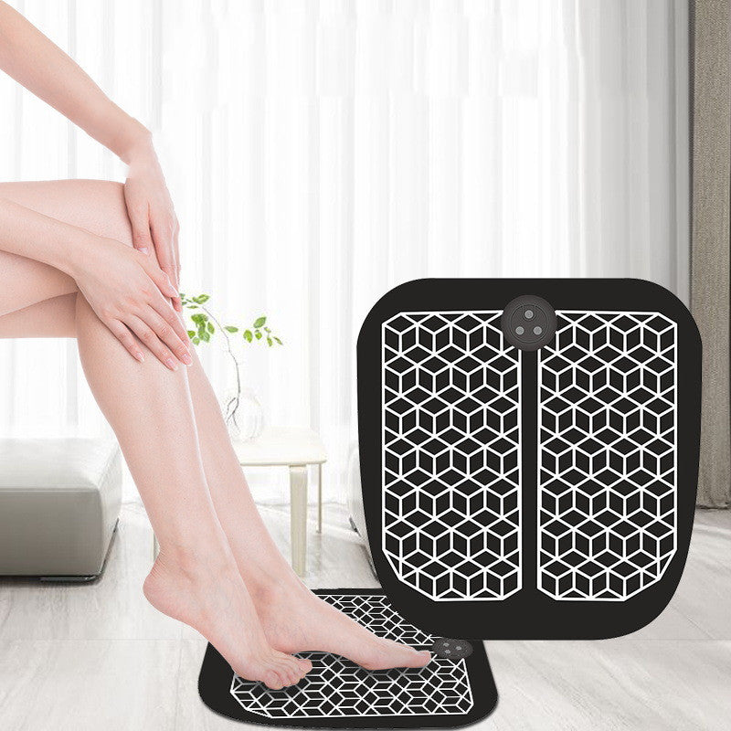 EMS Foot Massage Mat: Electric Foot Massager Pad