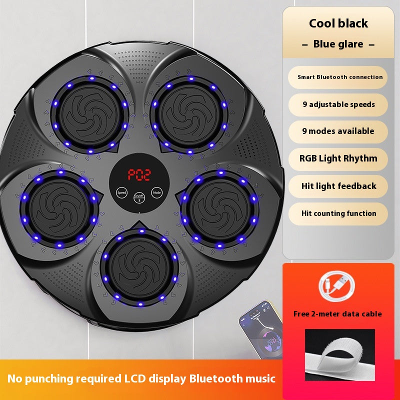 Smart Music Boxing Wall Target