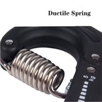 Adjustable Hand Grip Strengthener: 10-40kg detail view - WizzFit