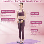 Door-Anchor Crunches Assist Rope in use - WizzFit