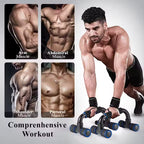 H-Shaped Push-Up Stand - WizzFit