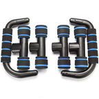 H-Shaped Push-Up Stand in use - WizzFit