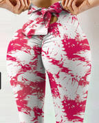Hip-Lifting Leggings Women's Yoga Pants Stretch Fitness